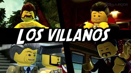 下载视频: LEGO City Undercover: Webisodio 6: Los Villanos