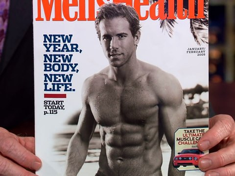 Conan Is Jealous Of Ryan Reynolds’ Abs - Late Night with Conan O’Brien