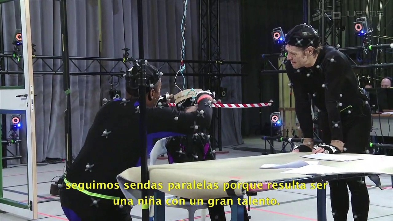 Beyond Dos Almas: Willem Dafoe - Behind the Scenes