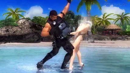Dead or Alive 5: Zack island & Swimsuit