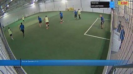 But de Damien (1-1) - TEAM SG Vs LES LUSITANOS - 20/09/21 19:00 - LIGUE 2 - Poitiers Game Parc