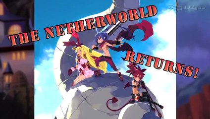 Disgaea D2 A Brighter Darkness: Trailer Oficial (JPN)