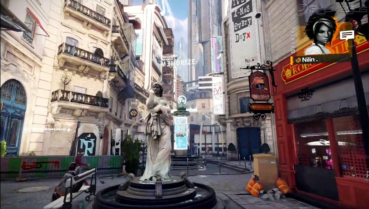 Remember Me: Gameplay: Neo Paris