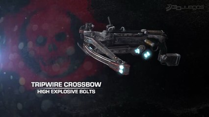 Gears of War Judgment: Tripwire crossbow