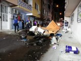 İzmir'de hareketli saatler: Evden çıkmak istemeyen kiracı ortalığı birbirine kattı