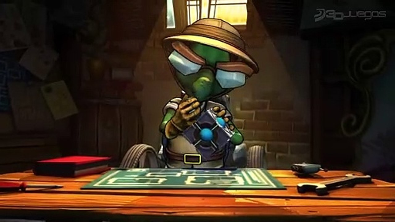 Sly Cooper Ladrones en el Tiempo: Bentley