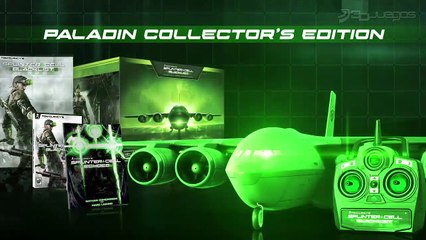 Splinter Cell Blacklist: Edición Coleccionista Paladin