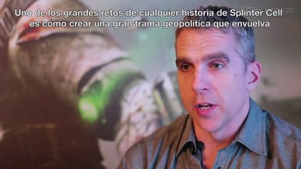 Splinter Cell Blacklist: Vídeo entrevista: Patrick Redding