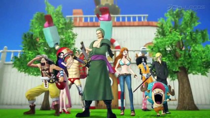 One Piece Pirate Warriors 2: Trailer oficial 4 (Japón)