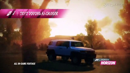 下载视频: Forza Horizon: Jalopnik Car Pack (DLC)