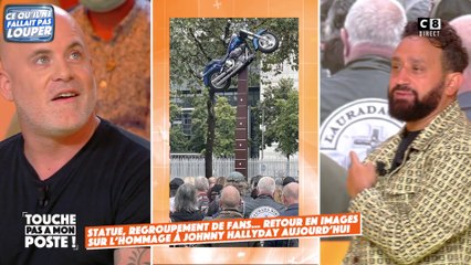 Statue en hommage à Johnny : "Je trouve ça très moche", Renaud Corlouër, photographe du chanteur