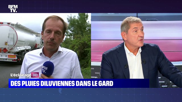 Des pluies diluviennes dans le Gard - 14/09