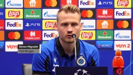 Gr. A - Mignolet : "Si tu commences à penser à Messi dans le couloir avant le match..."