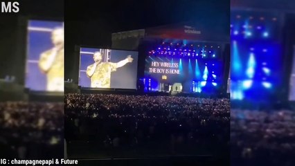 Drake Wireless Festival 2021 With Future