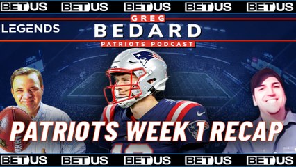Patriots vs Dolphins Week 1 Recap