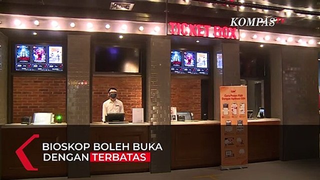 Perubahan Aturan PPKM: Bioskop Boleh Buka dengan Kapasitas 50% Penonton