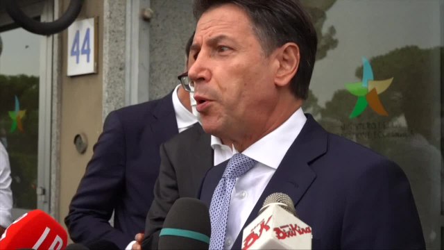 Conte e i ministri M5S vedono il ministro Cingolani: Incontro proficuo