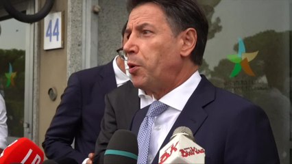 Conte e i ministri M5S vedono il ministro Cingolani: "Incontro proficuo"