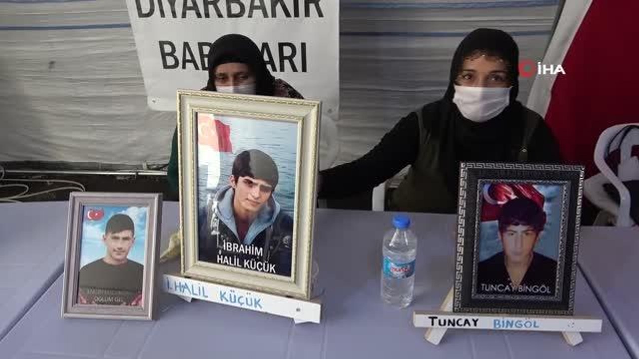 Evlat nöbetindeki baba Erdinç: "Eğer gelirsen hakkım helal gelmez isen helal etmiyorum"