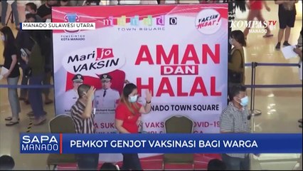 Pemkot Genjot Vaksinasi Bagi Warga