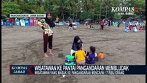 Akhir Pekan Wisatawan Ke Pangandaran Membludak