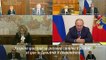 Covid: Poutine "espère" rester en bonne santé grâce au vaccin Spoutnik V