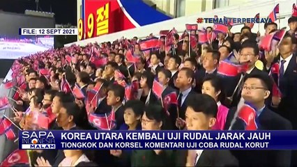 Korea Utara Klaim Rudal Capai Target Sejauh 1.000 Kilometer