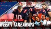Patriots Week 1 Takeaways | Patriots Roundtable