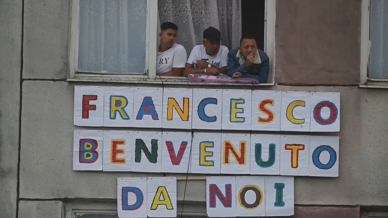 Los gitanos que el papa no vio en su visita a la barriada Lunik IX
