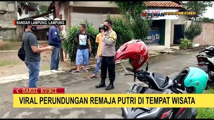 Viral! Perkelahian Remaja Putri di Tempat Wisata