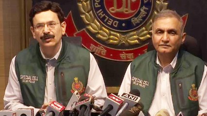 Delhi Police busts terror module planning for serial blasts