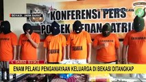 6 Pelaku Penganiayaan Keluarga di Bekasi Ditangkap Warga