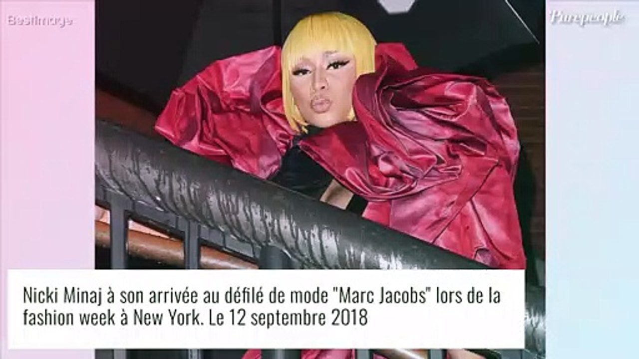 Nicki Minaj positive à la Covid-19 et réticente au vaccin pour une étrange raison : "Ses testicules ont gonflé"