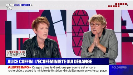 Alice Coffin: "C'est dangereux de ne pas comprendre que la domination masculine est un système"
