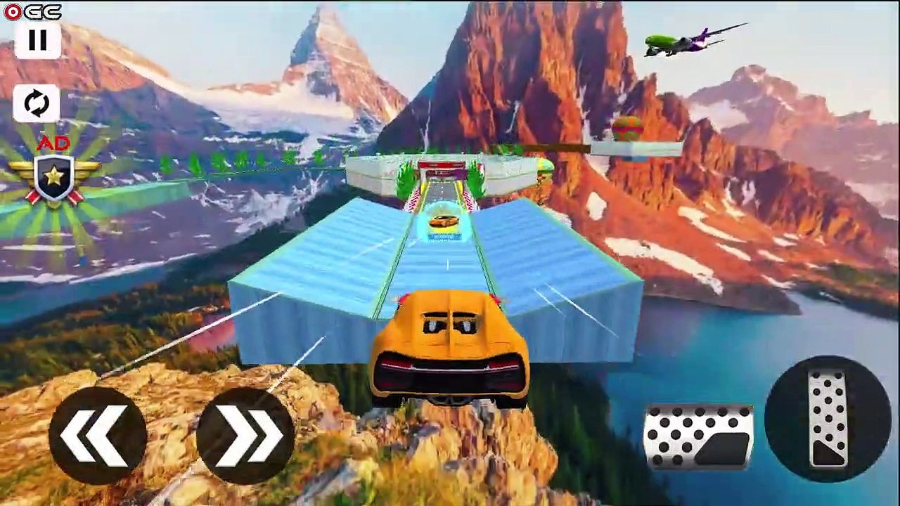 Xtreme Car Stunts 3D Car Games / Car Racing Game / Android GamePlay #2