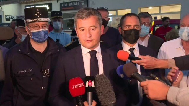 Intempéries dans le Gard: Une personne est encore recherchée , selon Gérald Darmanin