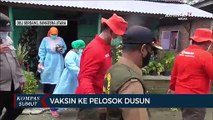 Binda Sumut Vaksinasi Hingga ke Pelosok Desa