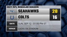 Seahawks @ Colts Game Preview for SUN, SEP 12 - 01:00 PM ET