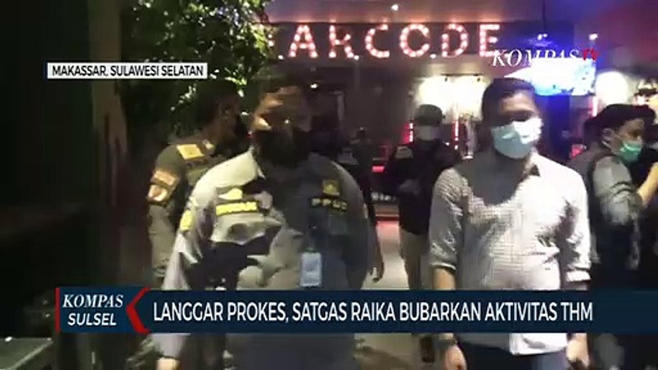 Langgar Prokes, Satgas Raika Bubarkan Aktivitas THM