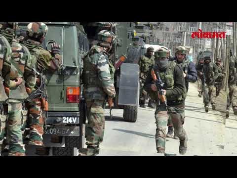 सराव करताना दोरी तुटून झाला अपघात|जवान जखमी | Lokmat Latest News Update | Lokmat News