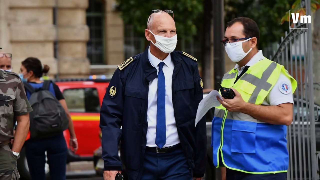 Faux attentat mais réel exercice dans le centre-ville de Draguignan