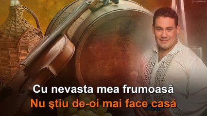 Ionuț Dolănescu: "Cu nevasta mea frumoasă". Karaoke