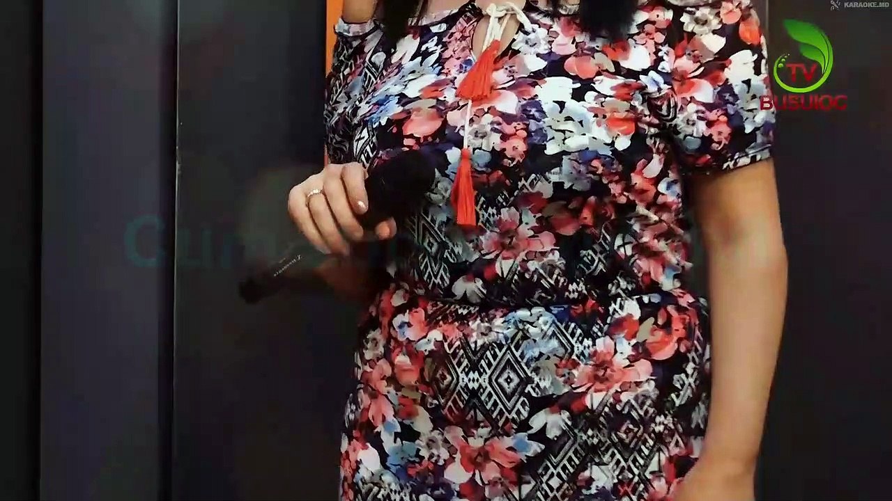 Lenuța Burghilă: "Cum zboară timpul". Karaoke