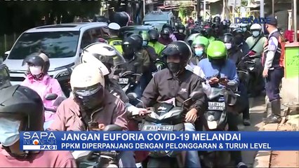 Ingat! Tetap Waspada dan Jangan Terjebak Euforia Penurunan Kasus Covid-19