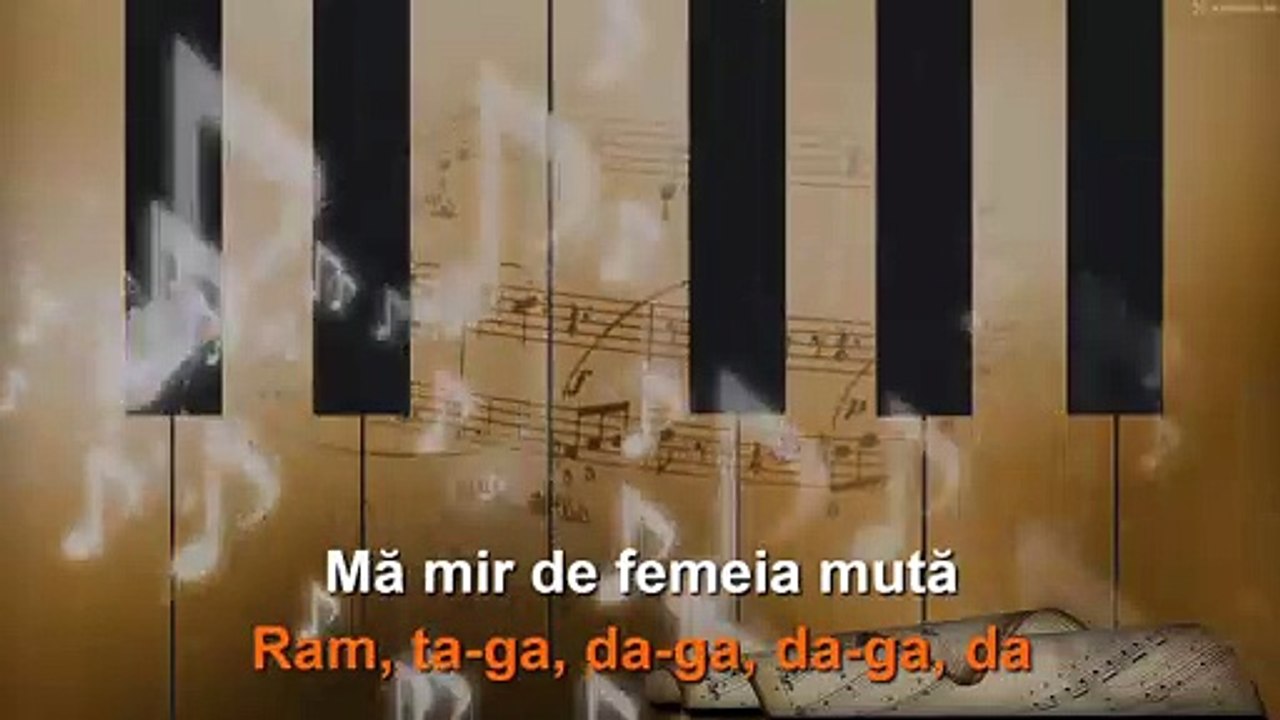 Zinaida Julea: "Dă doamne la om noroc". Karaoke