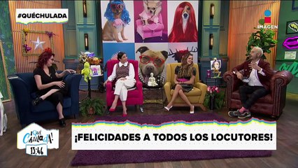 ¡Las chuladas festejan el Día del Locutor con concurso!