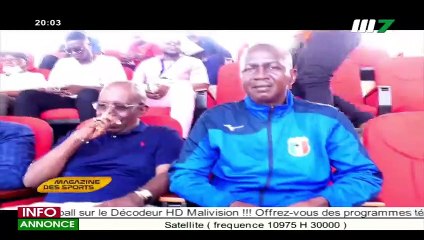 MAGAZINE DES SPORTS DU 13 SEPTEMBRE 2021