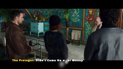The Protege: I Didn’t Come Here For Money