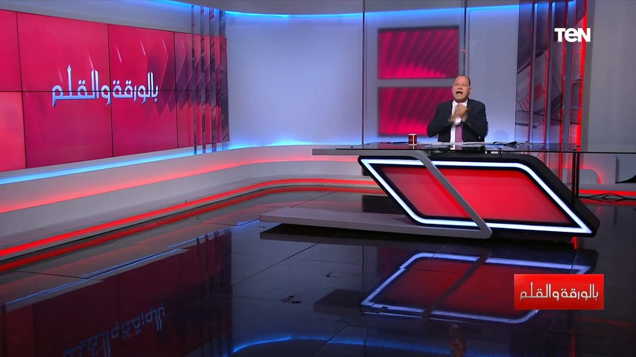 "يا أيمن نور كفاية زهقنا مبادرات" الديهي ينفعل على الهواء بعد هجوم نور لمنع المعونة الأمريكية عن مصر