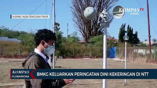 BMKG Keluarkan Peringatan Dini Kekeringan di NTT, 10 Daerah Berstatus Awas